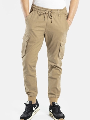 Pantalon cargo Reell Reflex rib cargo dark sand - Imagen 1