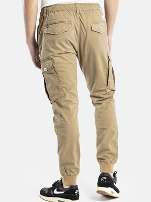 Pantalon cargo Reell Reflex rib cargo dark sand - Imagen 2