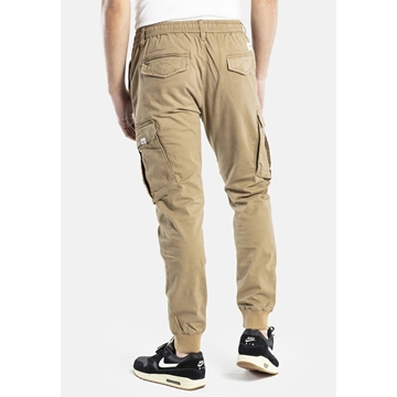 Pantalon cargo Reell Reflex rib cargo dark sand - Imagen 2