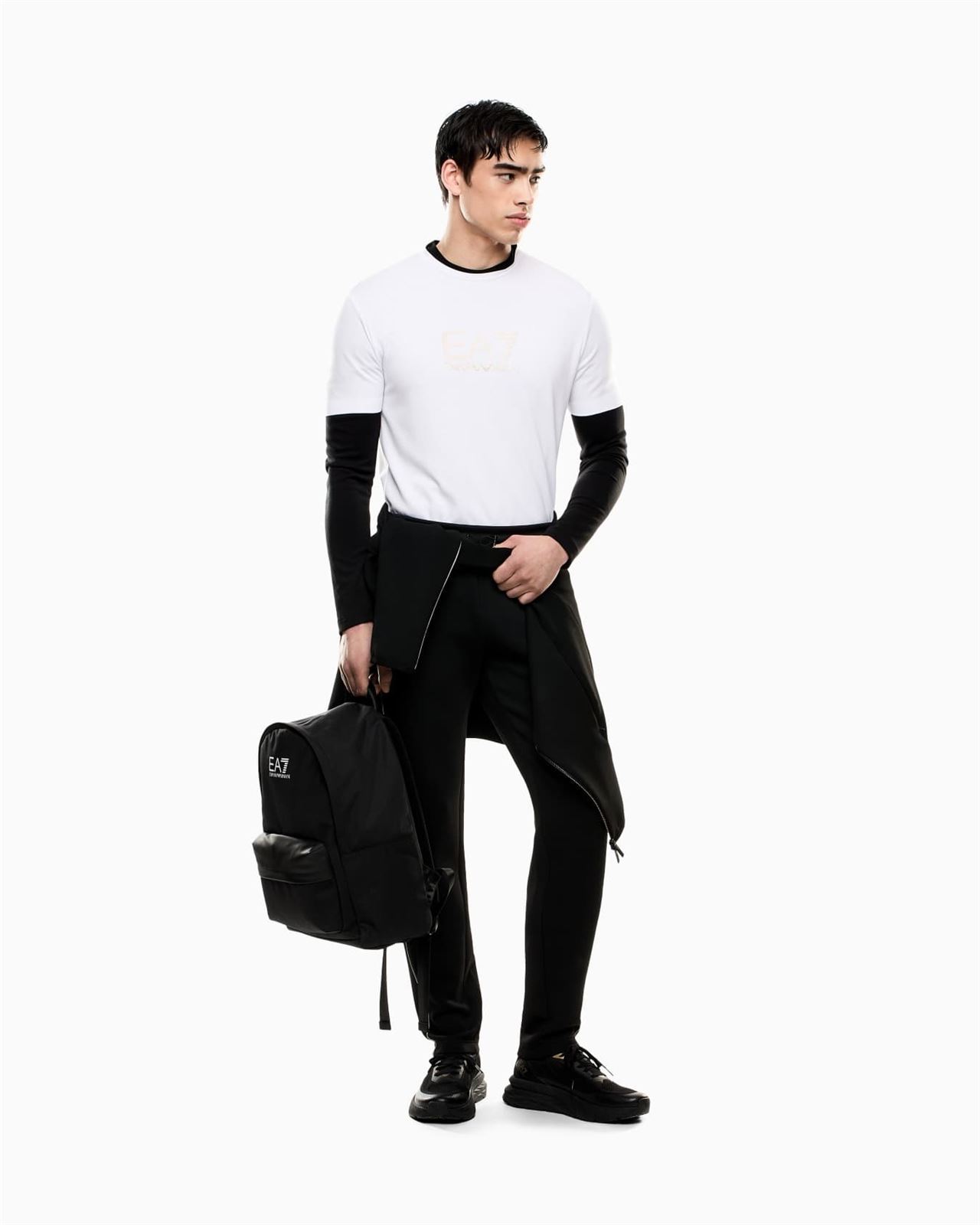 Pantalón Chándal Emporio Armani EA7 7M000672 AF14146 UC001 - Imagen 5