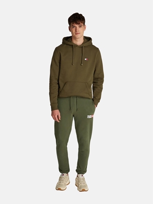 Pantalón Chándal Verde Tommy Jeans Tjm Slim Entry Sweatpant - Imagen 2