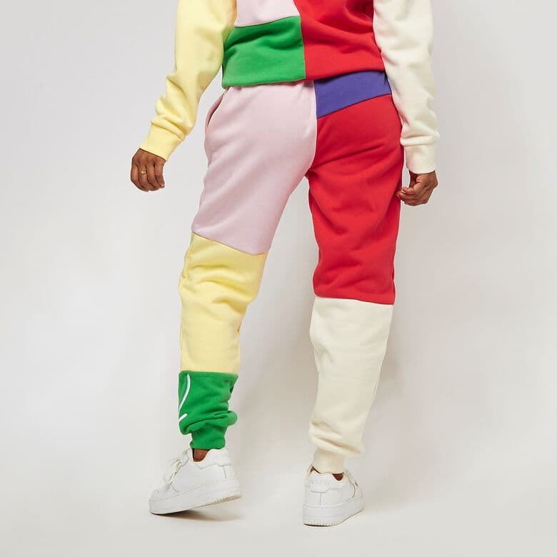 Pantalon chica KARL KANI 6103080 Signature Block Regular Fit Sweatpants multicolor - Imagen 3