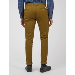 Pantalon chino Ben Sherman Signature Skinny streach bronze 0065089 090 - Imagen 2