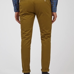 Pantalon chino Ben Sherman Signature Skinny streach bronze 0065089 090 - Imagen 2