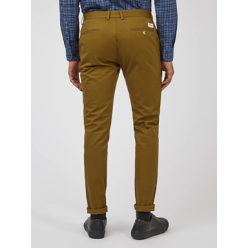 Pantalon chino Ben Sherman Signature Skinny streach bronze 0065089 090 - Imagen 2