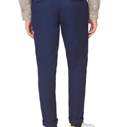 Pantalon chino Ben Sherman Signature Skinny streach marino 0065089 025 - Imagen 2