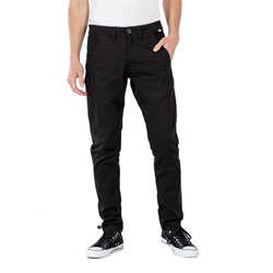 Pantalón Chino REELL flex tapered chino black - Imagen 1