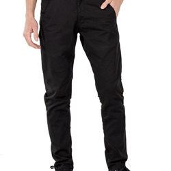 Pantalón Chino REELL flex tapered chino black - Imagen 1