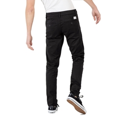 Pantalón Chino REELL flex tapered chino black - Imagen 2