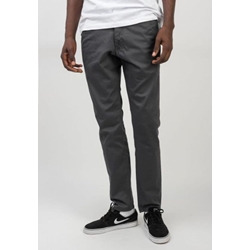 Pantalon chino Reell Flex Tapered Chino dark grey - Imagen 1