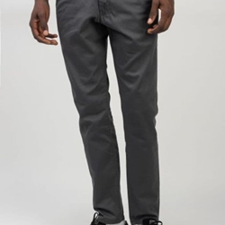 Pantalon chino Reell Flex Tapered Chino dark grey - Imagen 1