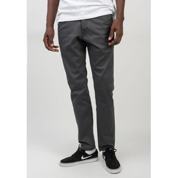 Pantalon chino Reell Flex Tapered Chino dark grey - Imagen 1