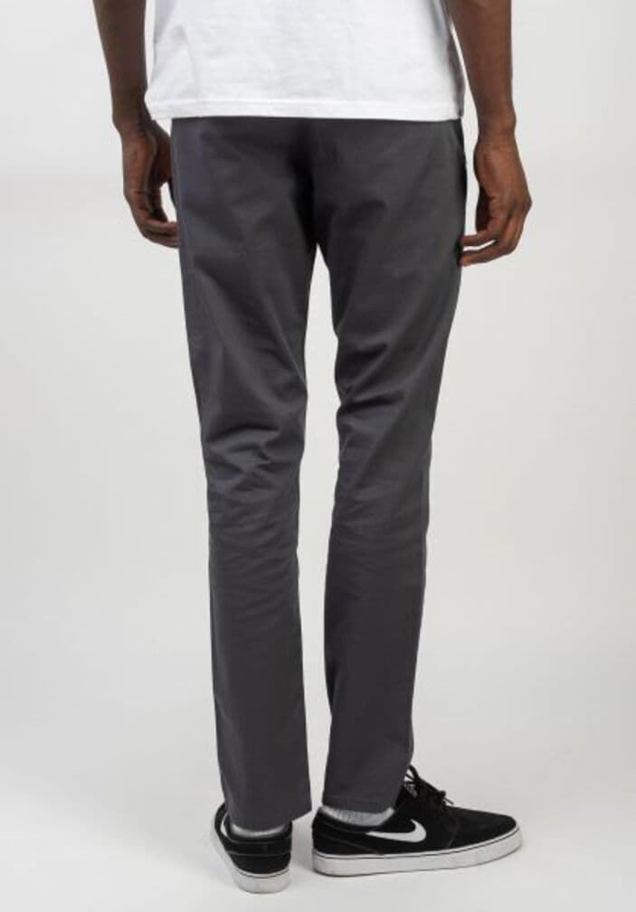 Pantalon chino Reell Flex Tapered Chino dark grey - Imagen 2