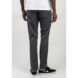 Pantalon chino Reell Flex Tapered Chino dark grey - Imagen 2