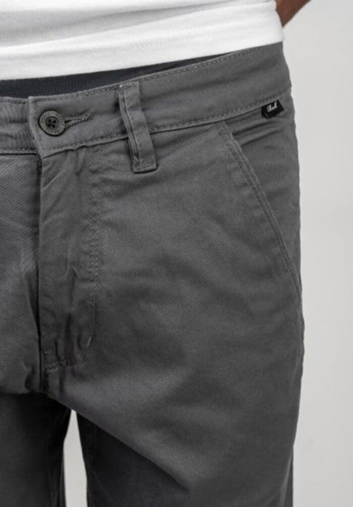 Pantalon chino Reell Flex Tapered Chino dark grey - Imagen 3