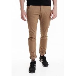 Pantalon chino Reell Flex Tapered Chino dark sand - Imagen 1