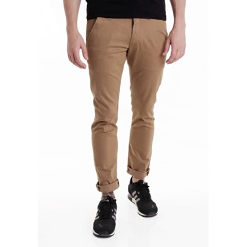 Pantalon chino Reell Flex Tapered Chino dark sand - Imagen 1