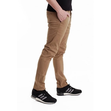 Pantalon chino Reell Flex Tapered Chino dark sand - Imagen 2