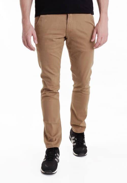 Pantalon chino Reell Flex Tapered Chino dark sand - Imagen 5