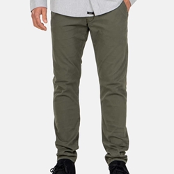 Pantalón chino Reell Flex Tapered Chino Olive RE3147 - Imagen 1