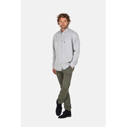 Pantalón chino Reell Flex Tapered Chino Olive RE3147 - Imagen 2