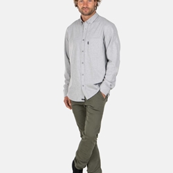 Pantalón chino Reell Flex Tapered Chino Olive RE3147 - Imagen 2