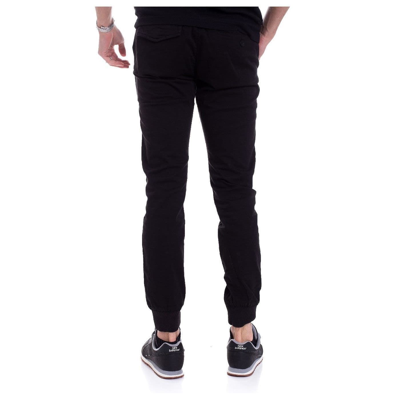 Pantalon chino Reell Reflex Rib Pant Black - Imagen 3