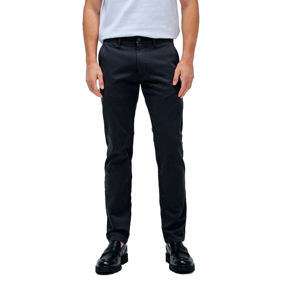 Pantalón chino SALSA 21007923 017 S-ACTIV dark grey - Imagen 1