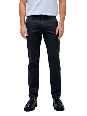 Pantalón chino SALSA 21007923 017 S-ACTIV dark grey - Imagen 1