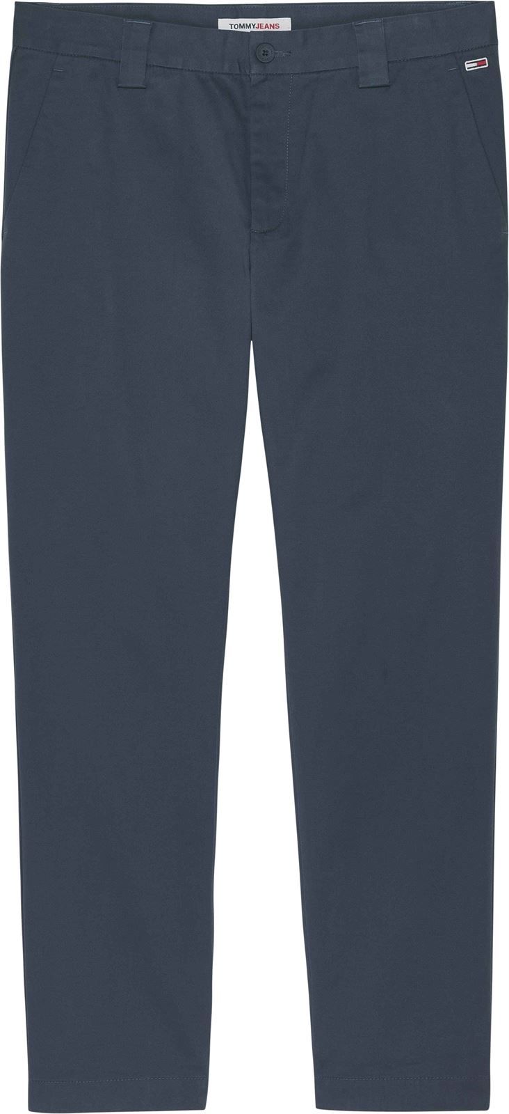 Pantalón chino TOMMY JEANS DM0DM16762 C87 twilight navy - Imagen 1