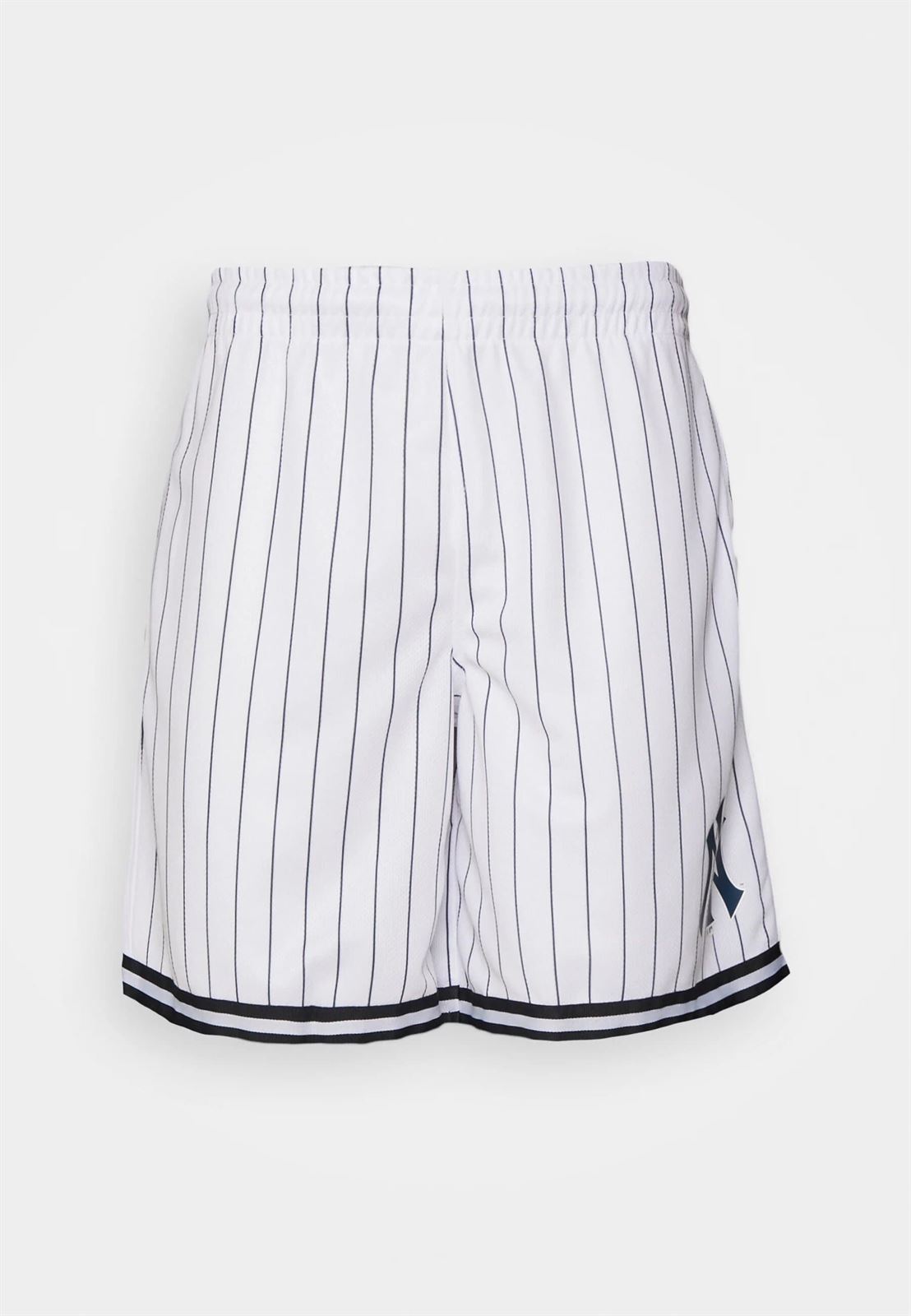 Pantalón corto '47  pînstriped grafton shorts white wash 576739 NY - Imagen 1