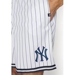 Pantalón corto '47  pînstriped grafton shorts white wash 576739 NY - Imagen 2