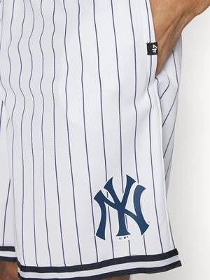 Pantalón corto '47  pînstriped grafton shorts white wash 576739 NY - Imagen 2