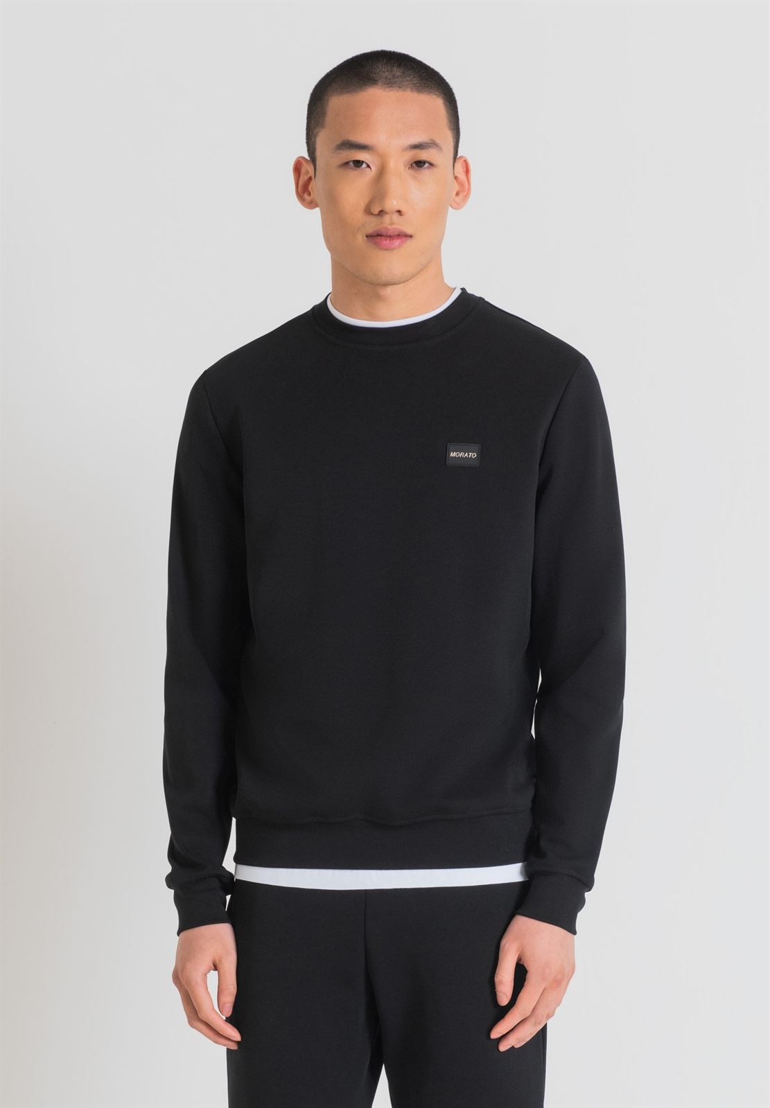 Pantalón Corto Antony Morato Black MMFS00047 FA150178 9000 - Imagen 1