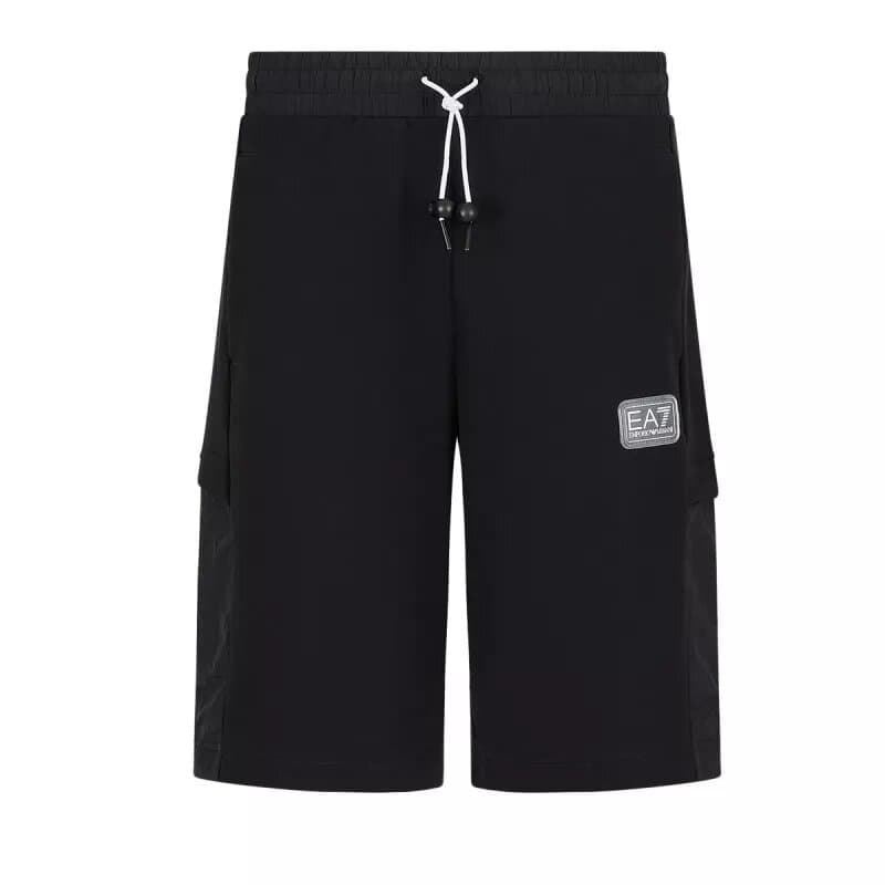 Pantalón corto EA7 Emporio Armani 3RPS58 PJ05Z 1200 black - Imagen 1