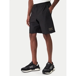 Pantalón corto EA7 Emporio Armani 7M001340 AF21099 UC001  BLACK - Imagen 1