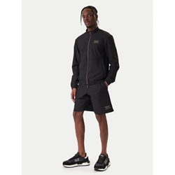 Pantalón corto EA7 Emporio Armani 7M001340 AF21099 UC001 BLACK - Imagen 2