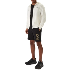 Pantalón corto EA7 Emporio Armani 7M001564 AF17787 UC001 BLACK - Imagen 1