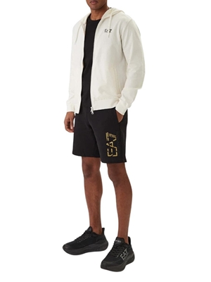 Pantalón corto EA7 Emporio Armani 7M001564 AF17787 UC001 BLACK - Imagen 1