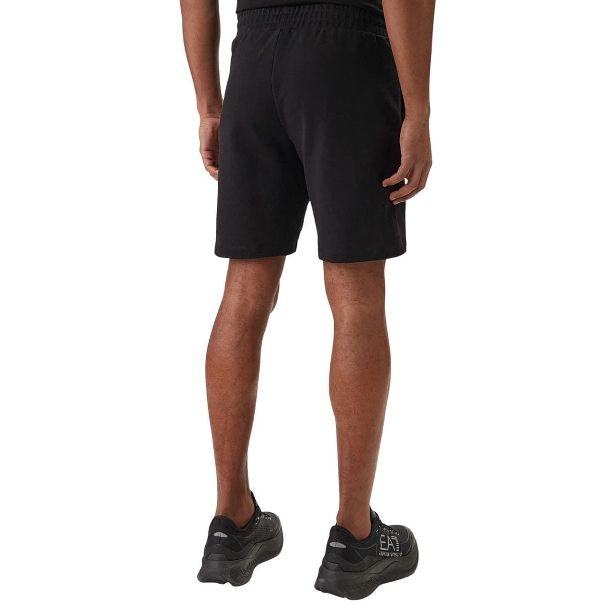 Pantalón corto EA7 Emporio Armani 7M001564 AF17787 UC001 BLACK - Imagen 3