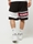 Pantalón corto Karl Kani 6013720 Retro Block Shorts red/black/white - Imagen 2