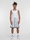 Pantalón corto Karl Kani 6013723 Mesh Short  white/black - Imagen 2