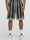 Pantalón corto Karl Kani 6013724 Mesh Short  black/white - Imagen 1