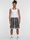 Pantalón corto Karl Kani 6013724 Mesh Short  black/white - Imagen 2