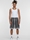 Pantalón corto Karl Kani 6013724 Mesh Short black/white - Imagen 2