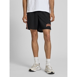 Pantalón corto KARL KANI D00013986 Sport College Tape M Black - Imagen 1
