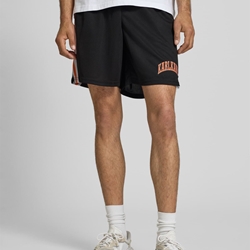 Pantalón corto KARL KANI D00013986 Sport College Tape M Black - Imagen 1