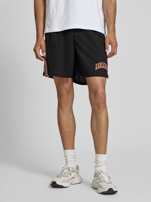 Pantalón corto KARL KANI D00013986 Sport College Tape M Black - Imagen 1