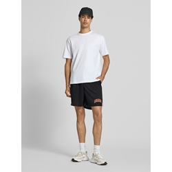 Pantalón corto KARL KANI D00013986 Sport College Tape M Black - Imagen 2
