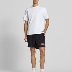 Pantalón corto KARL KANI D00013986 Sport College Tape M Black - Imagen 2